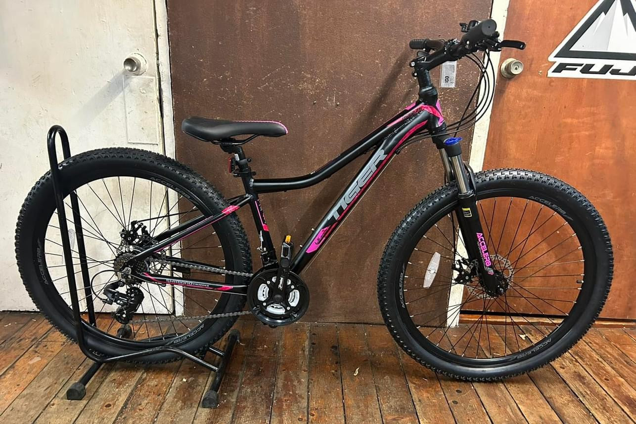 27.5 Tiger Ace V2 Black/Purple