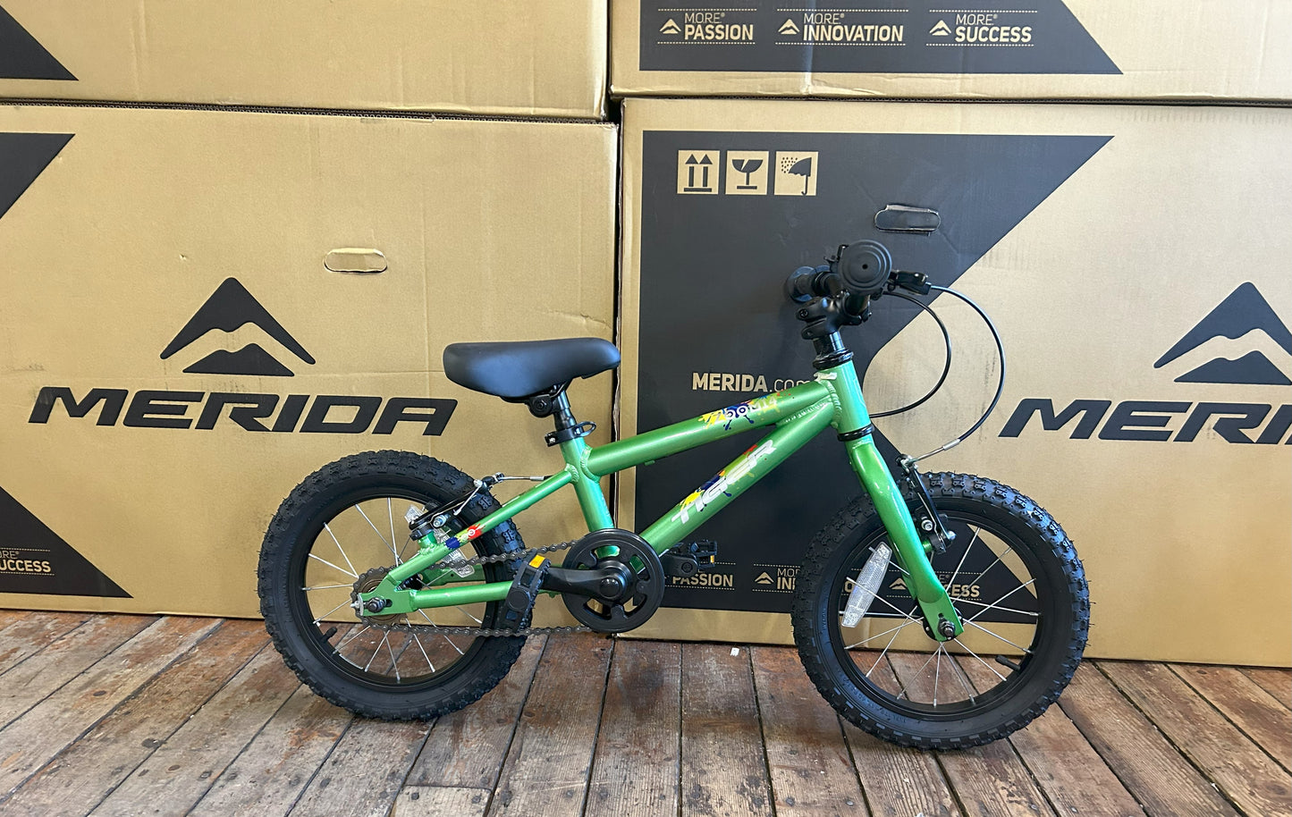14" Tiger Zoom Alloy Green