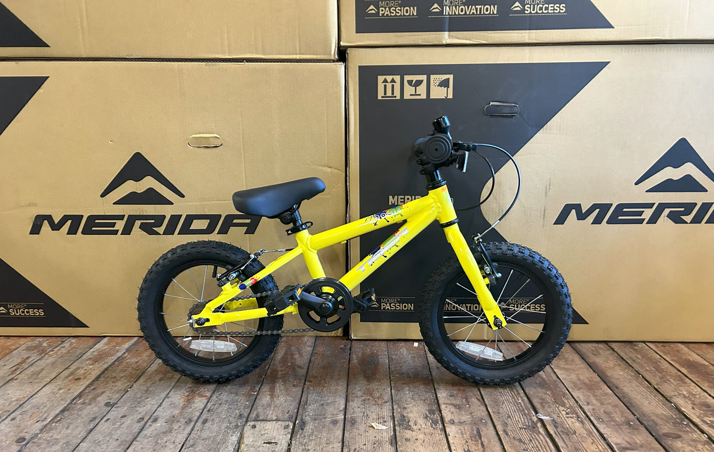 14" Tiger Zoom Alloy Yellow
