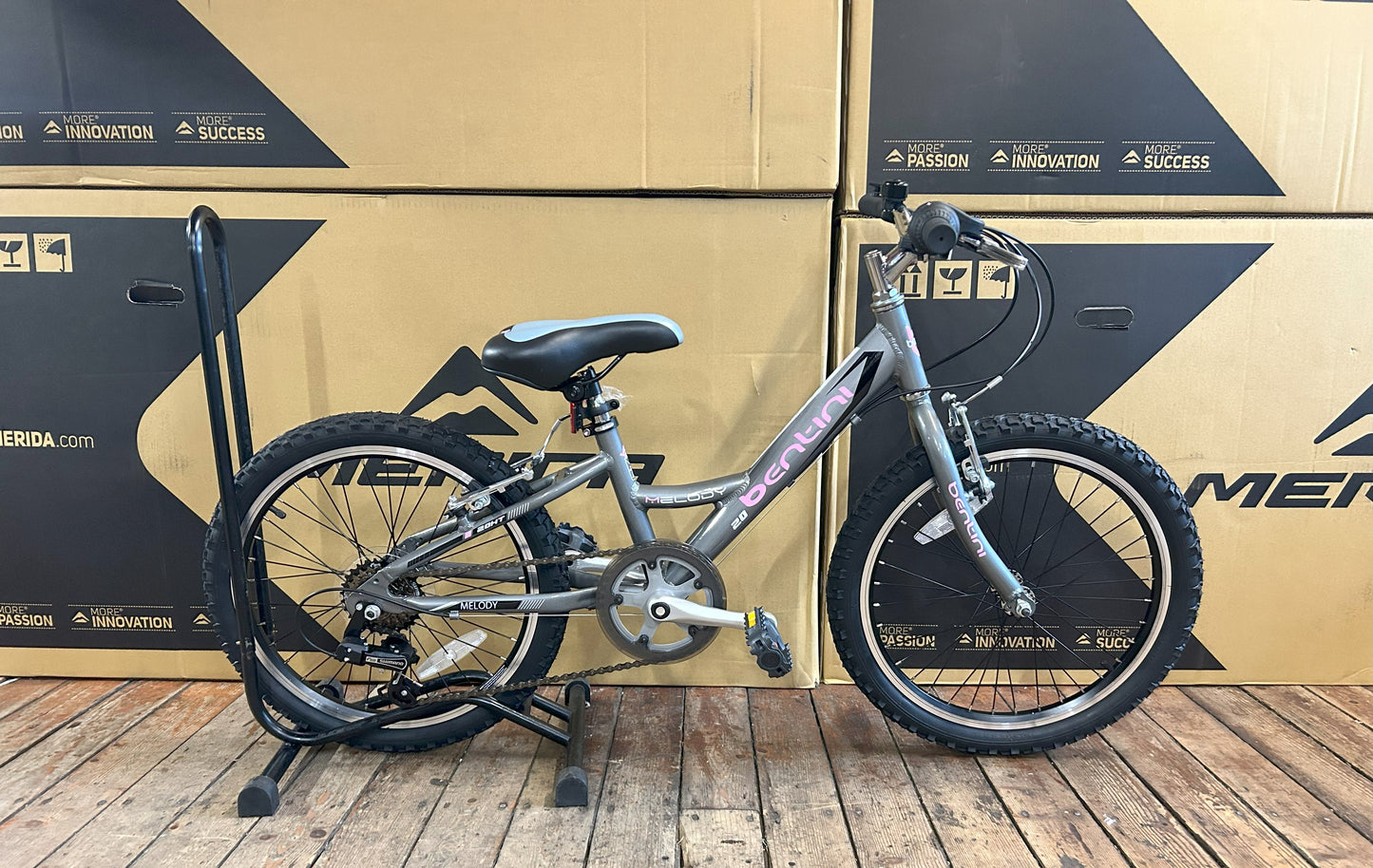 20" Bentini Montare