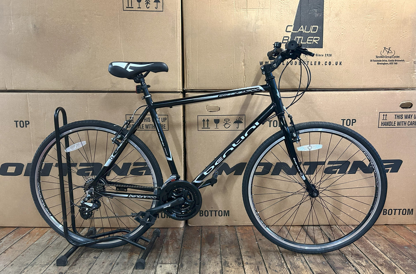 Bentini Cozensa Black