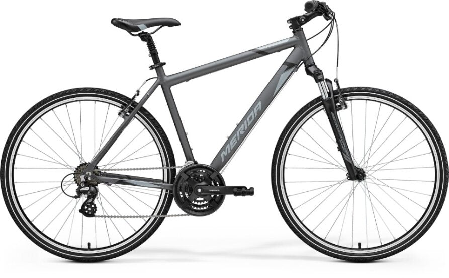 crossbike merida Merida Crossway 15 grey/black – Claudy Cycles
