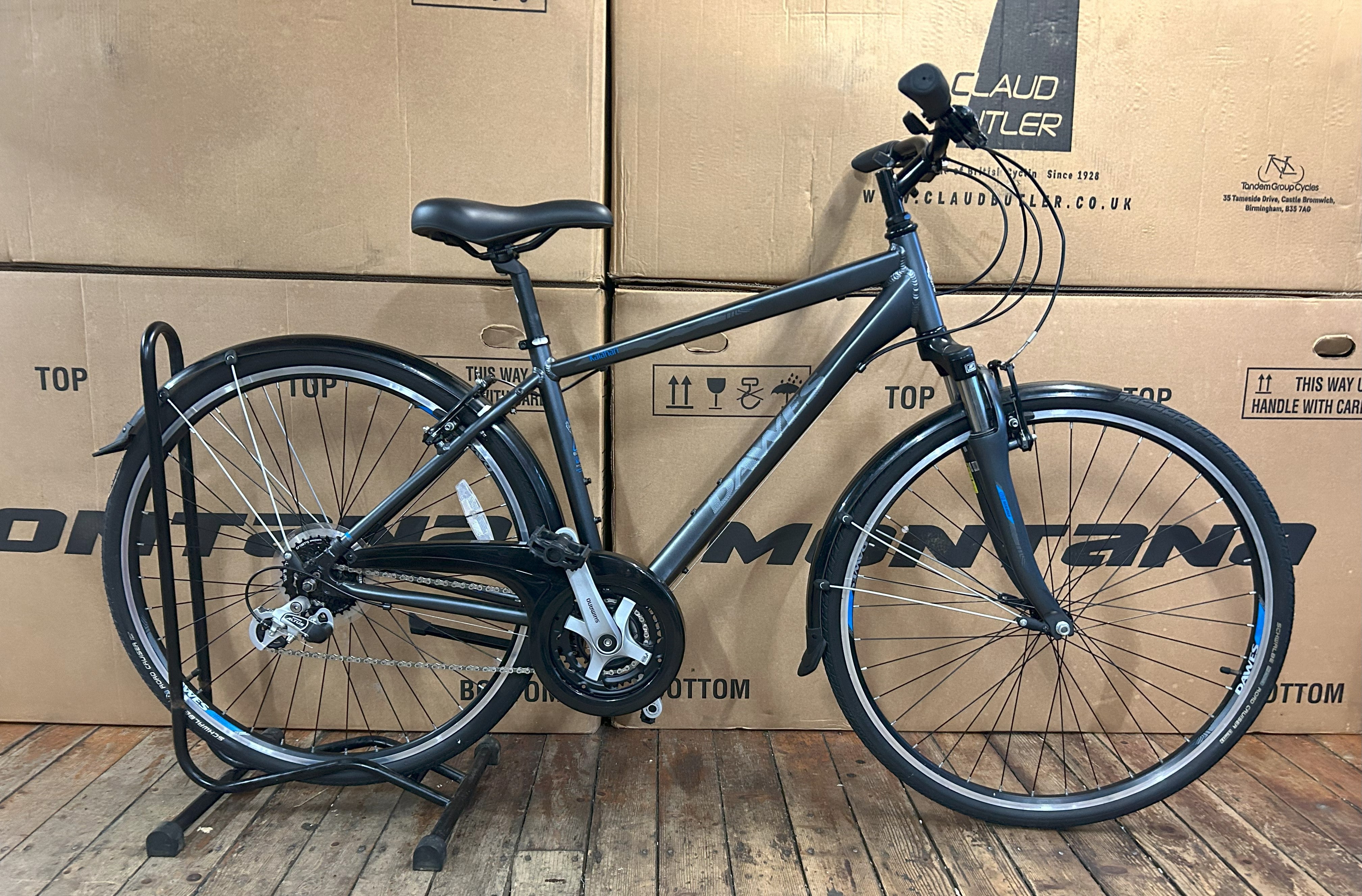 Dawes Kalahari Grey/Blue – Claudy Cycles