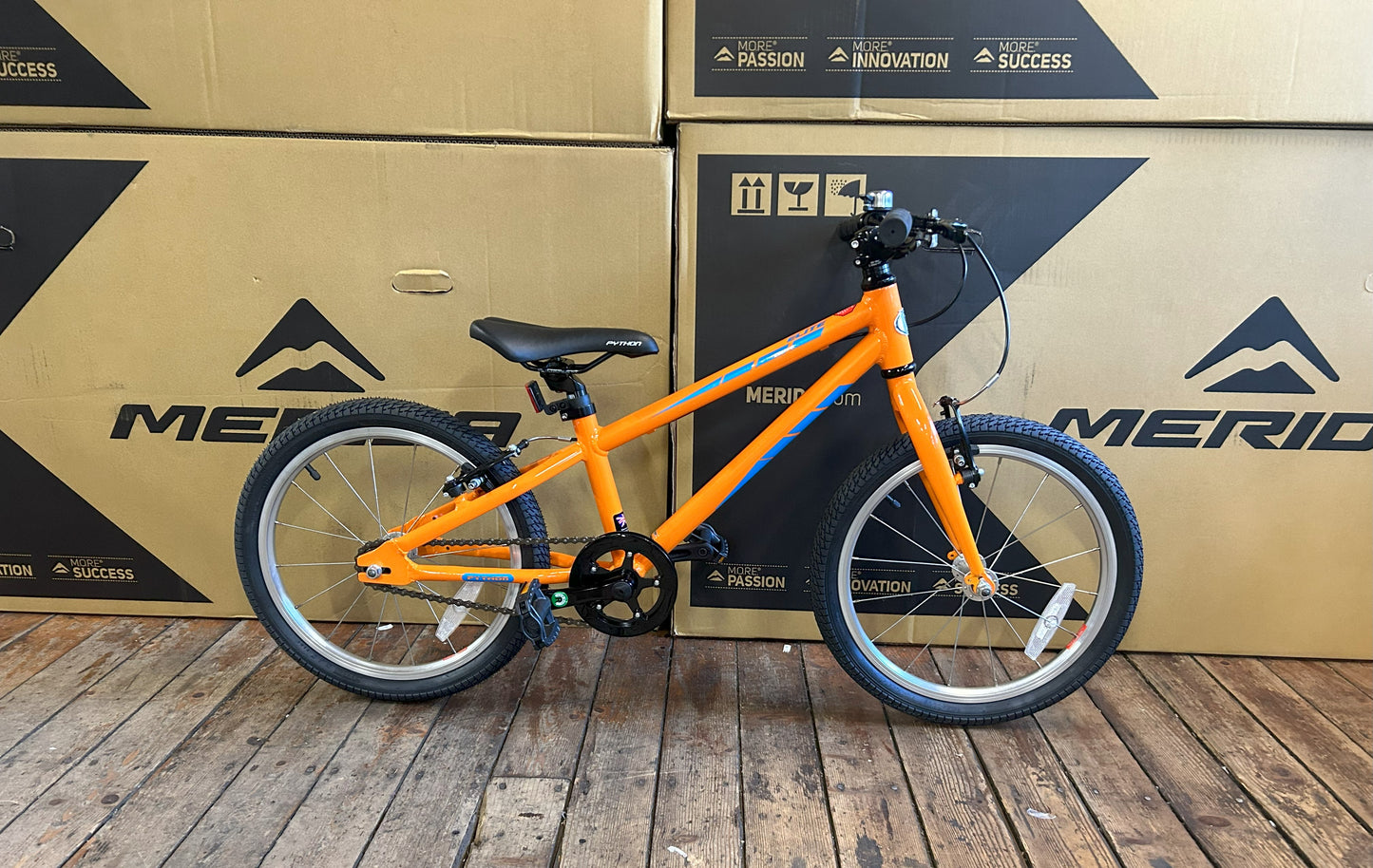 Elite Orange Alloy 18"