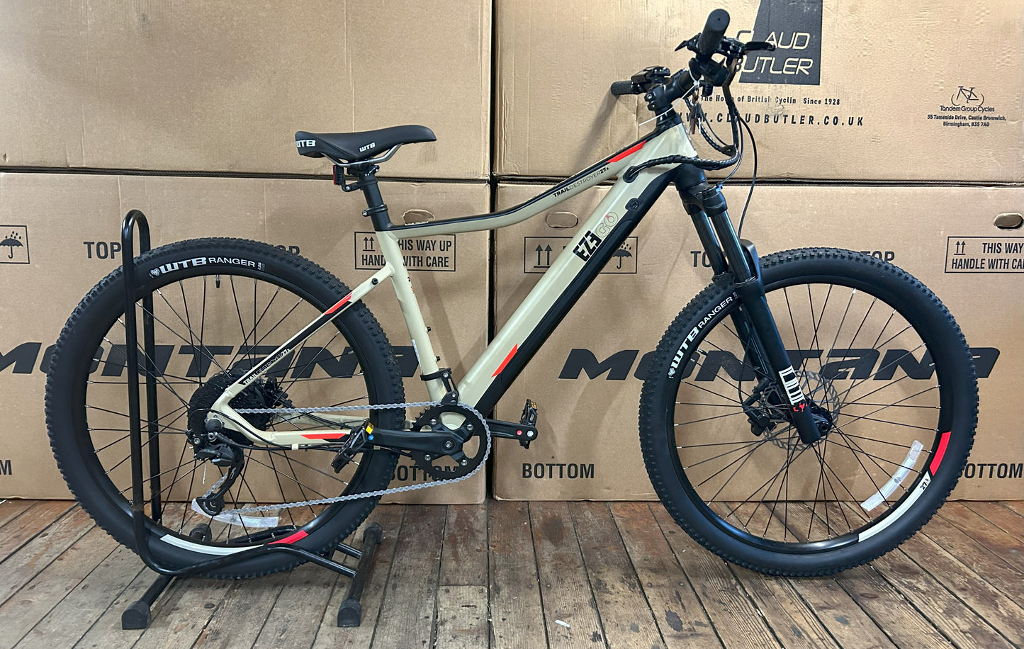 27.5" EZEGO E-MTB (ex display)