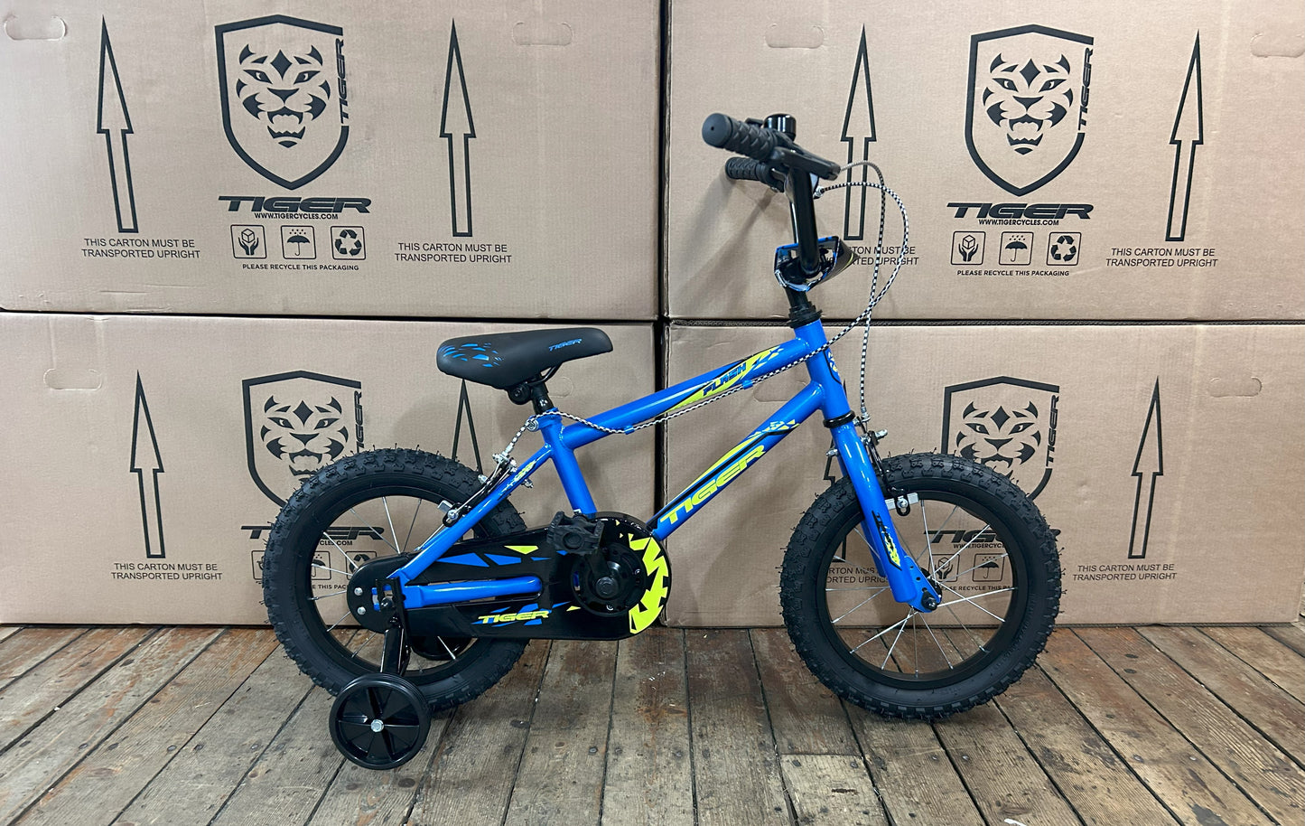 Tiger Flash 14" Blue