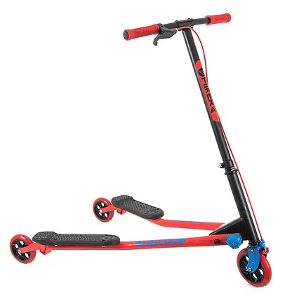 Yvolution Fliker A3 Red