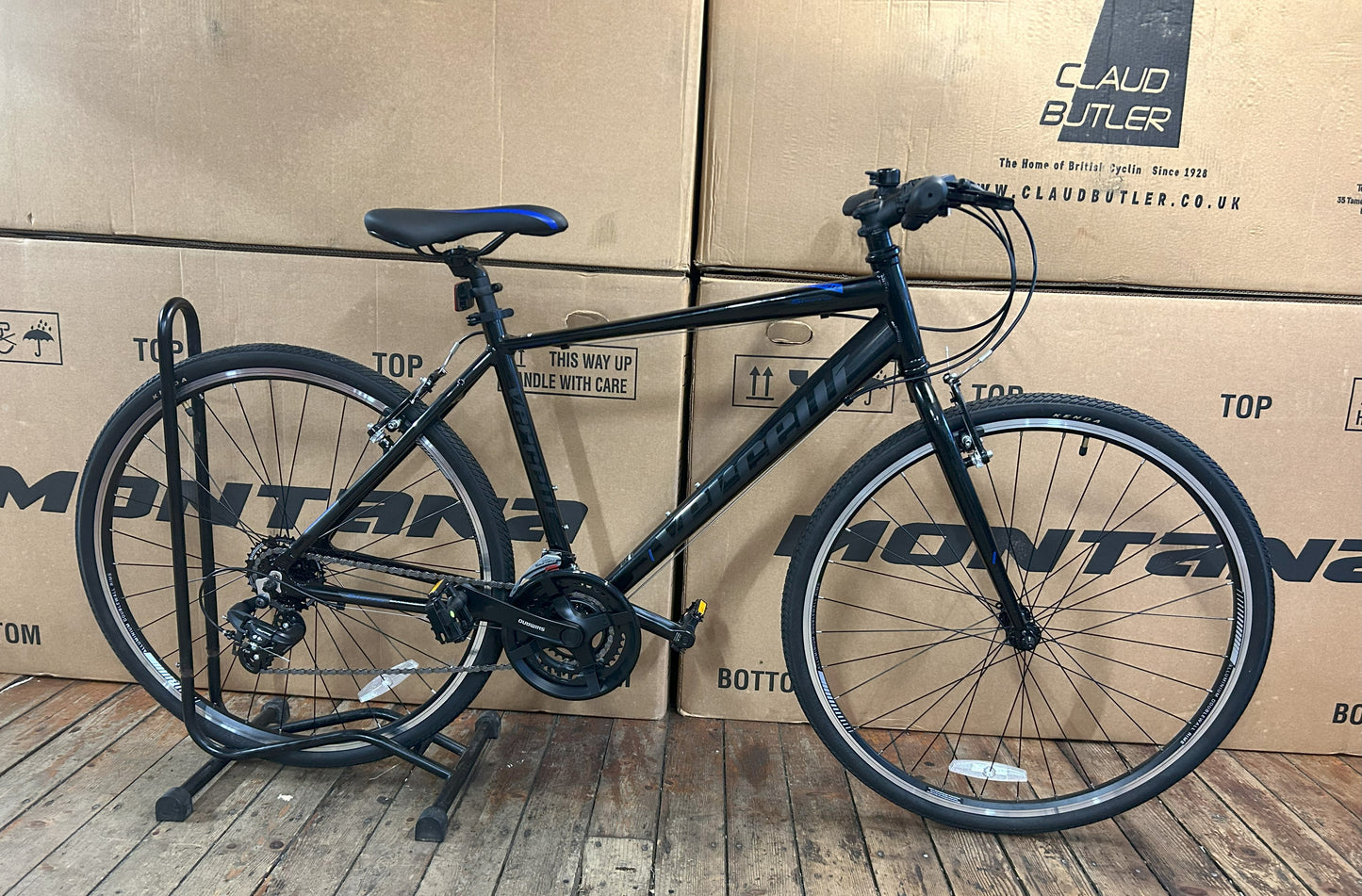 Verchelli Sierra Black/Blue