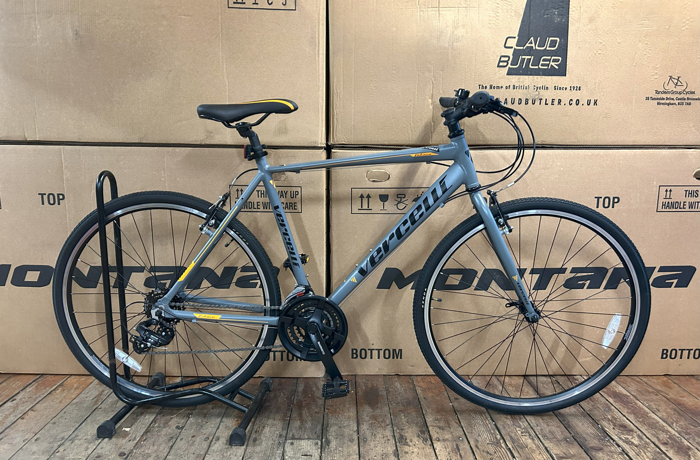 Verchelli Sahara Grey/Orange