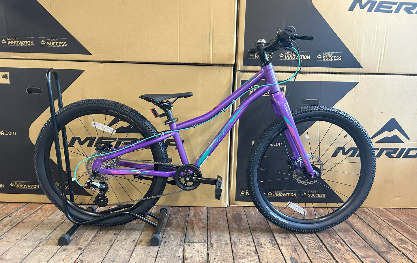 24" Merida Matts Jr Purple