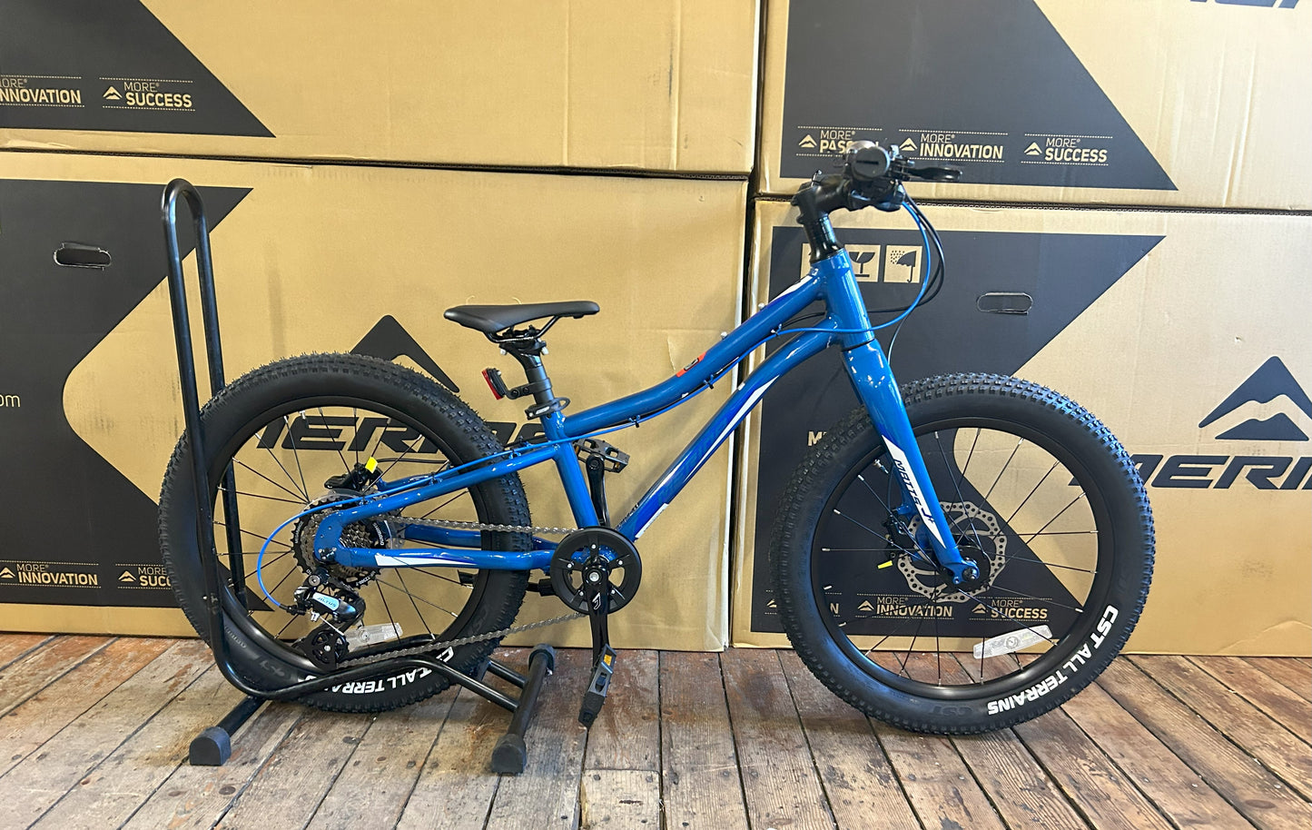 20" Merida Matts Jr Blue