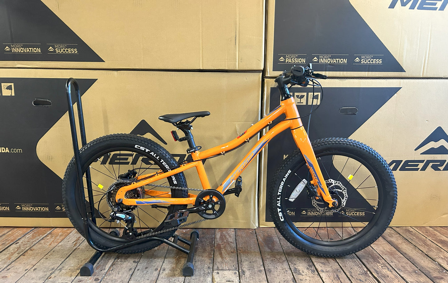 20" Merida Matts Jr Orange