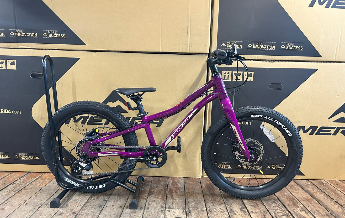 20" Merida Matts Jr Purple