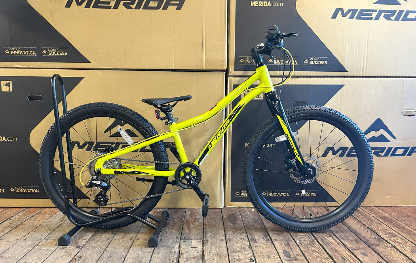 24" Merida Matts Jr Yellow