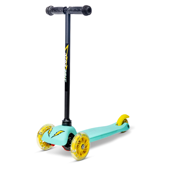 Yvolution Neon Bolt Scooter Yellow/Green