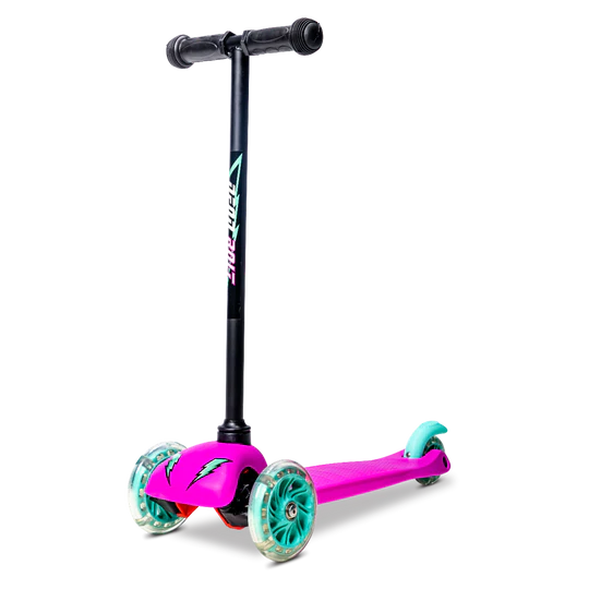 Yvolution Neon Bolt Scooter Pink