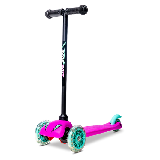 Yvolution Neon Bolt Scooter Pink