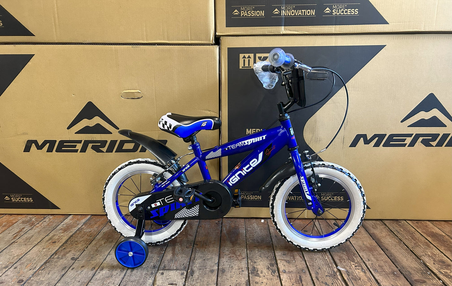 14" Ignite Team Spirit Blue