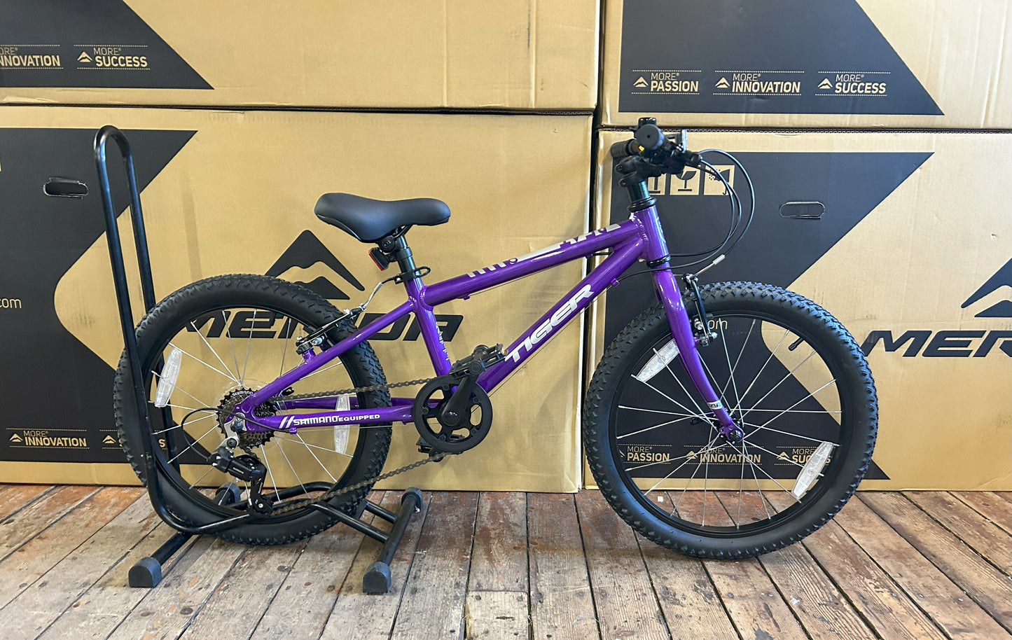 20" Tiger Beat Alloy Purple