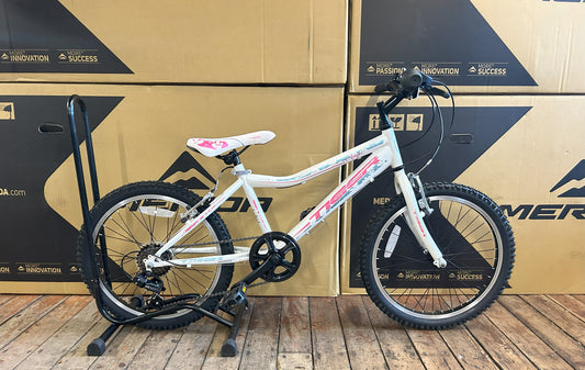 20" Tiger Angel White