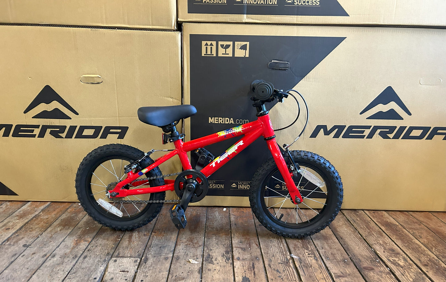 14" Tiger Zoom Alloy Red