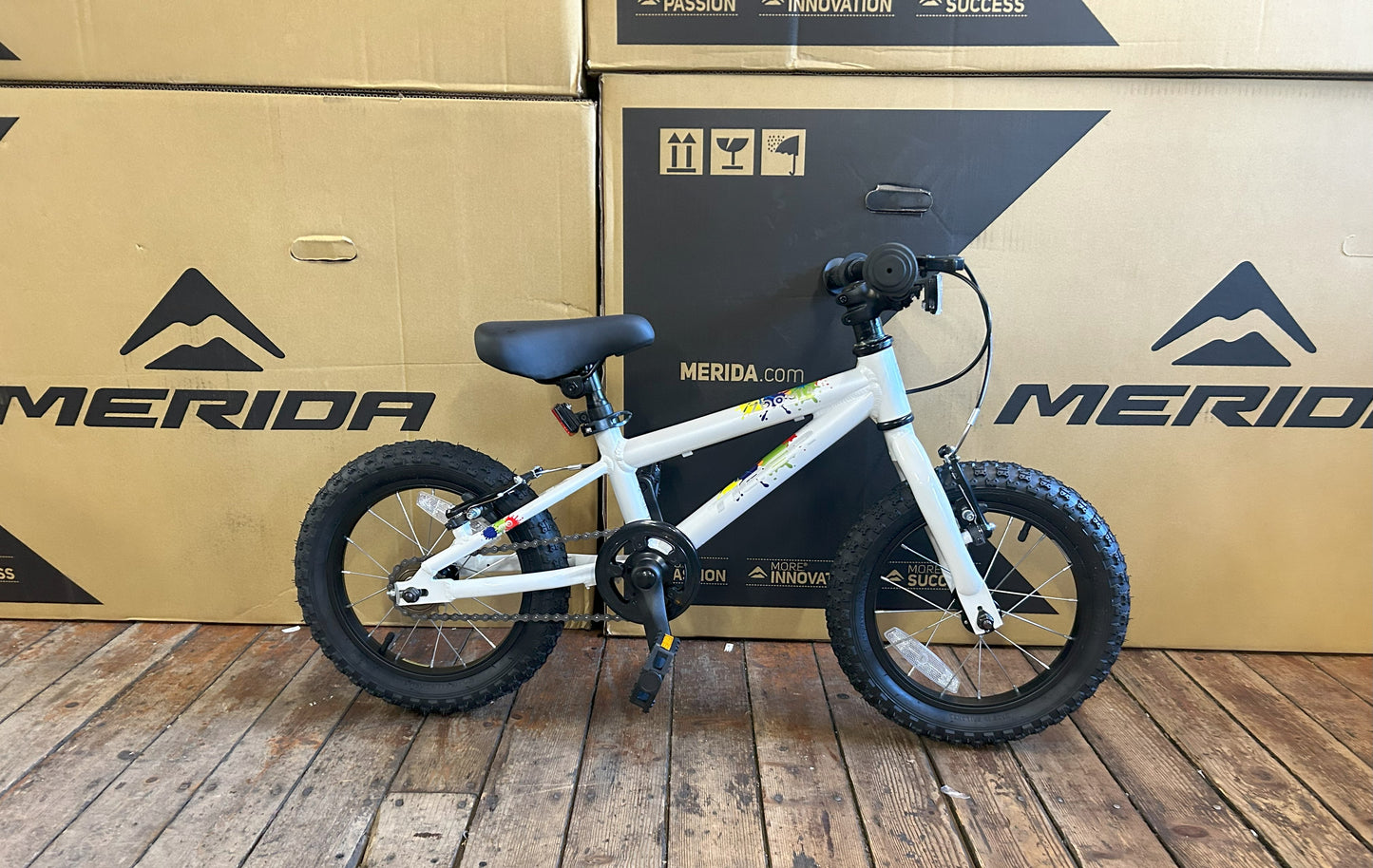 Tiger Zoom Alloy White