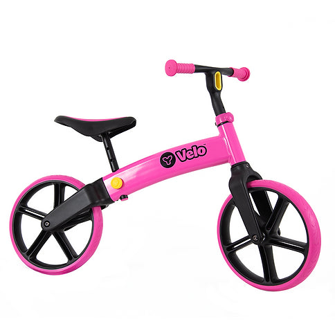 Velo Balance Bike Pink