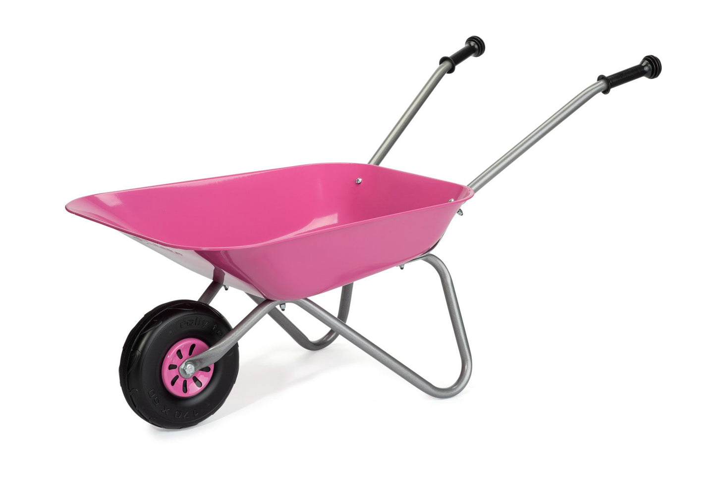 Rolly Wheel Barrow Pink