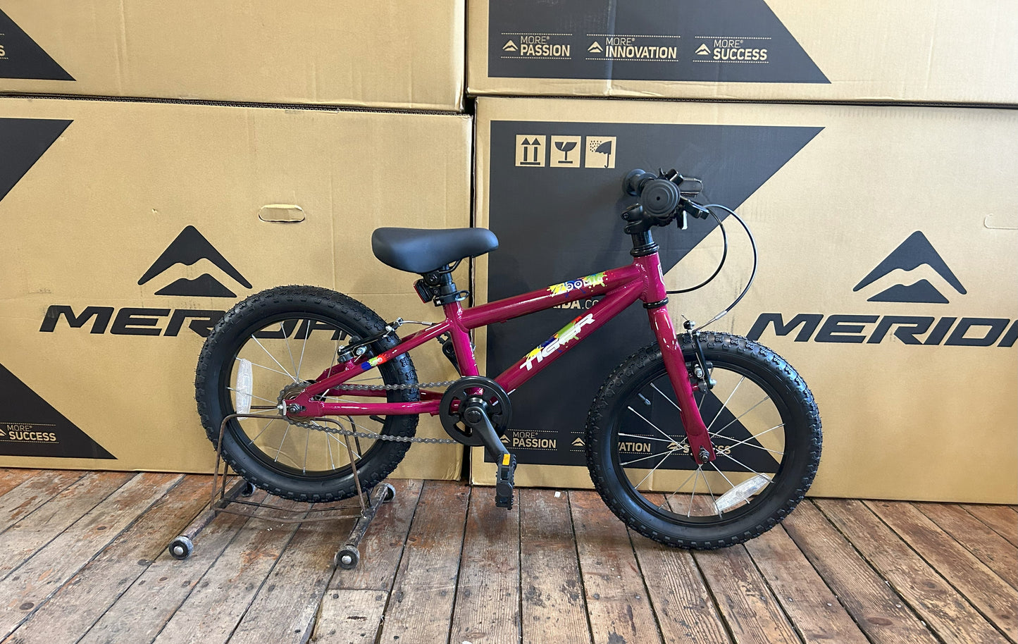 16" Tiger Zoom Alloy Purple