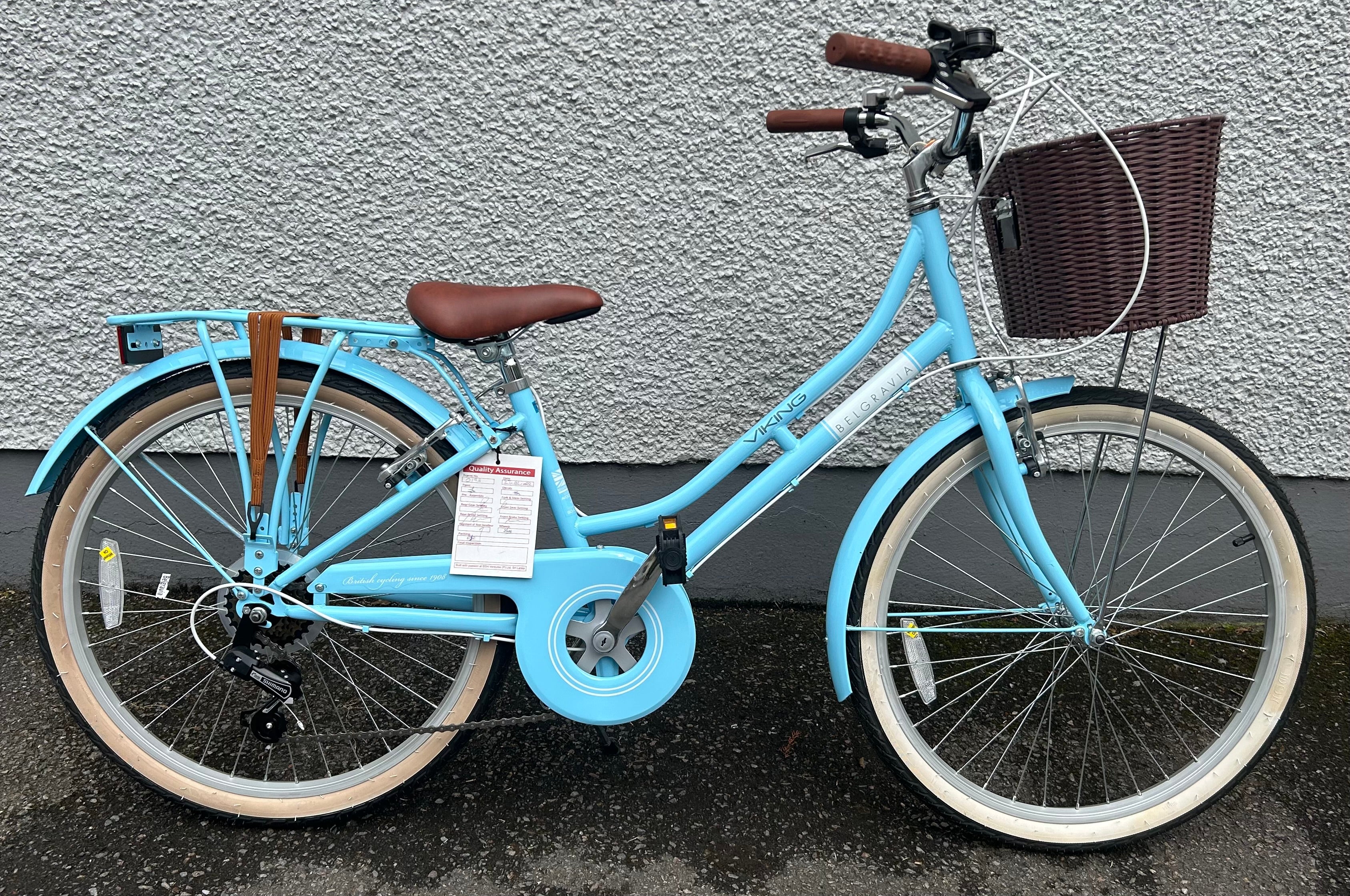 20 Belgravia Blue Claudy Cycles