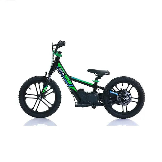 16” Plus Revvi Electric Bike Green