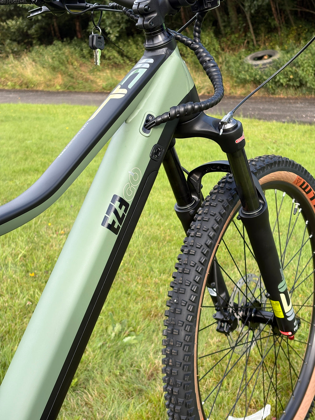 27.5" EZEGO E-MTB Trail destroyer II