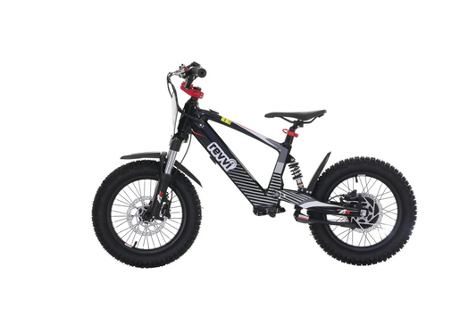 16” XL Revvi Electric Bike Black