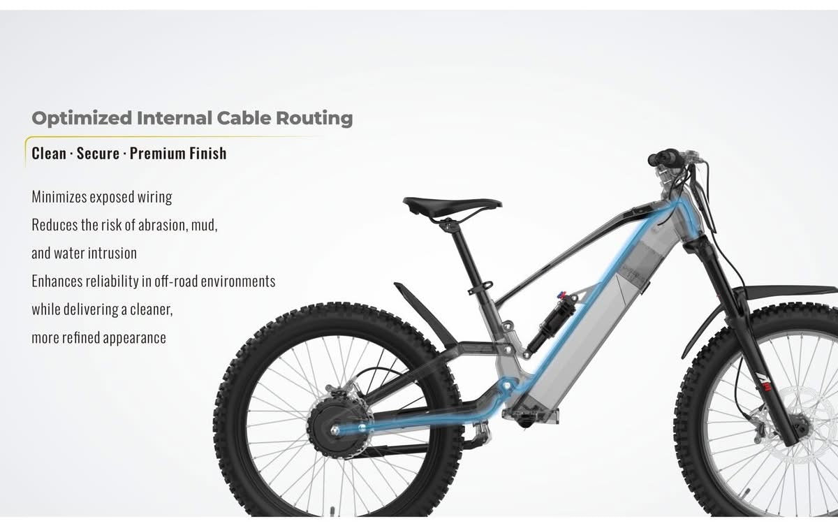 24” Revvi Electric Bike Black