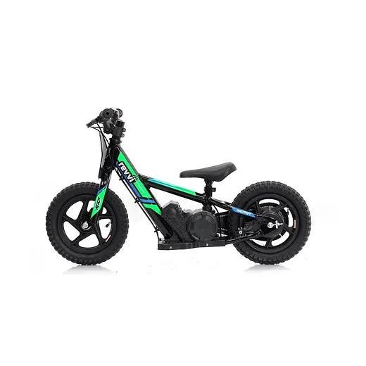 12” Revvi Electric Bike Green