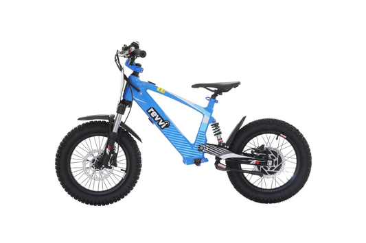 16” XL Revvi Electric Bike Blue