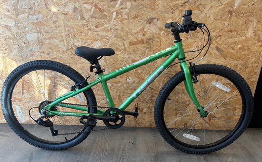 24" Tiger Beat Alloy Green