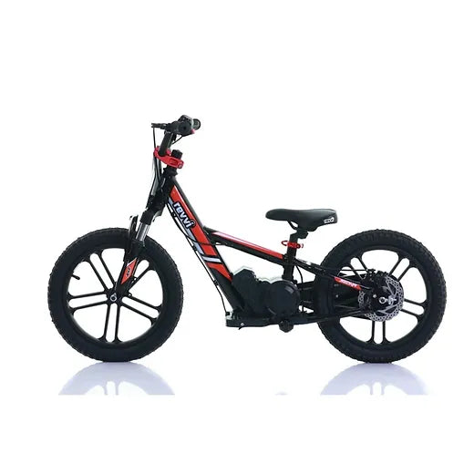 16” Plus Revvi Electric Bike Red