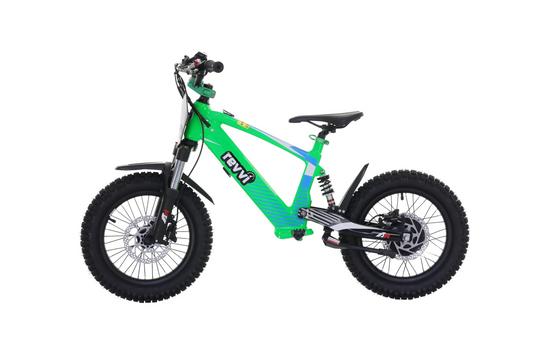 16” XL Revvi Electric Bike Green