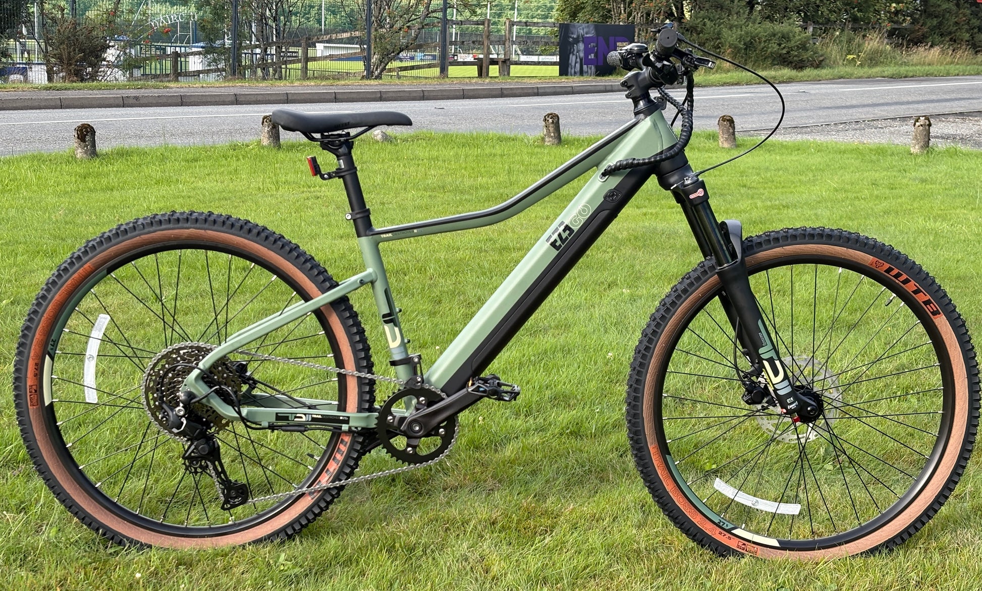 destroyer electric bicycle 27.5