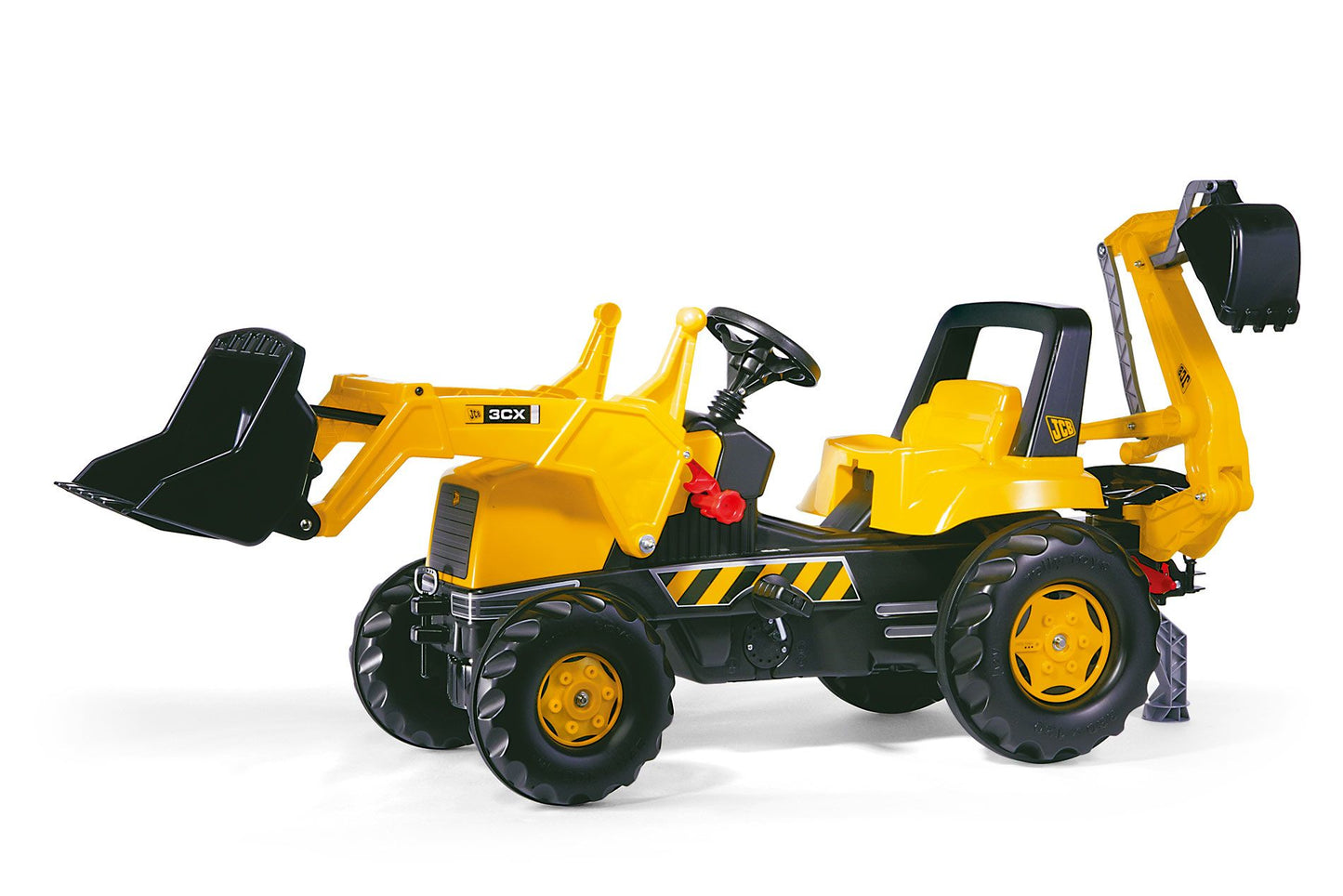 Rolly Large JCB with Back Actor