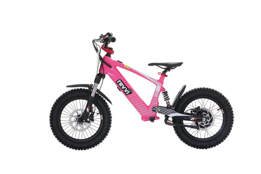 16” XL Revvi Electric Bike Pink