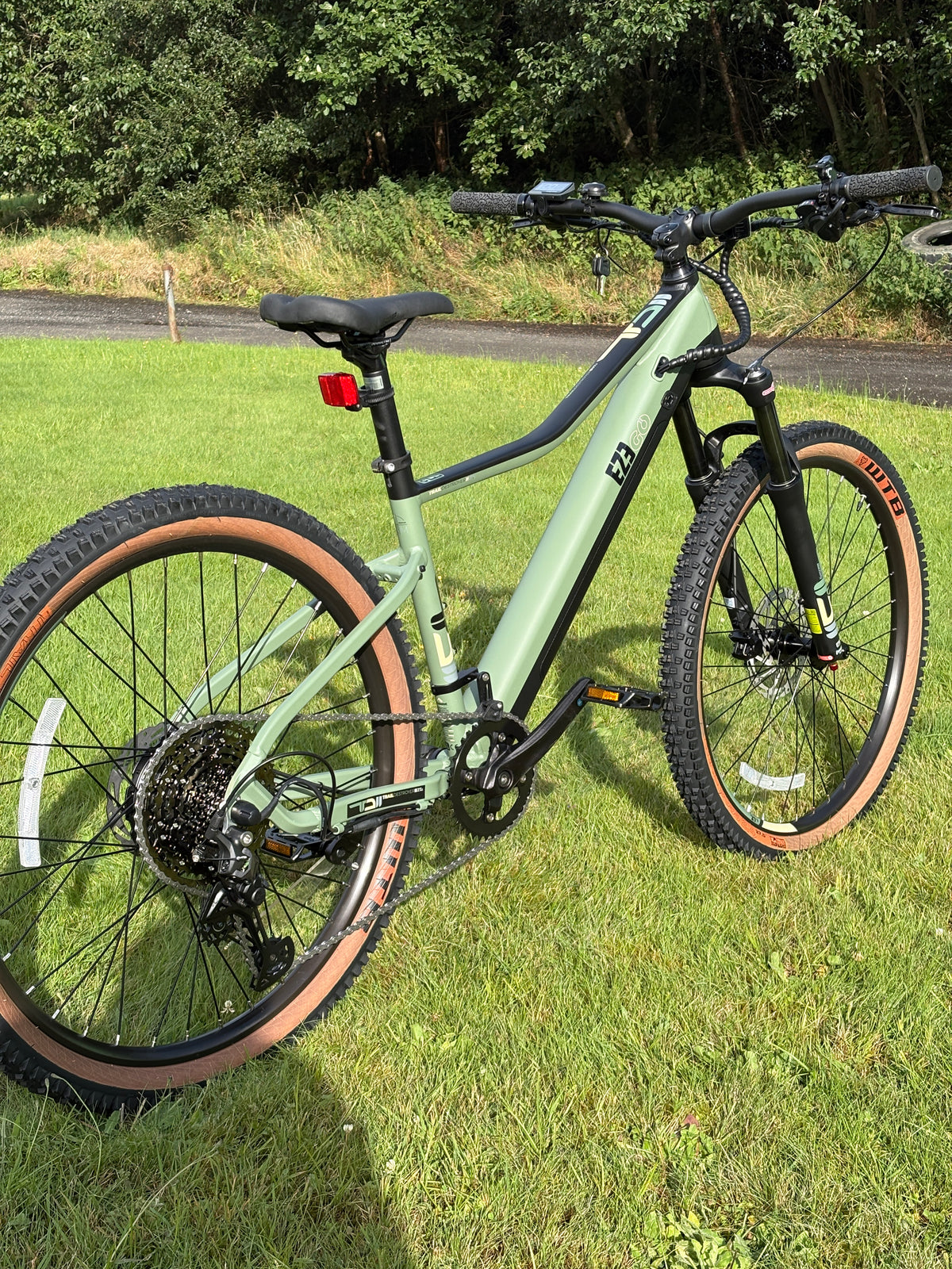 27.5" EZEGO E-MTB Trail destroyer II