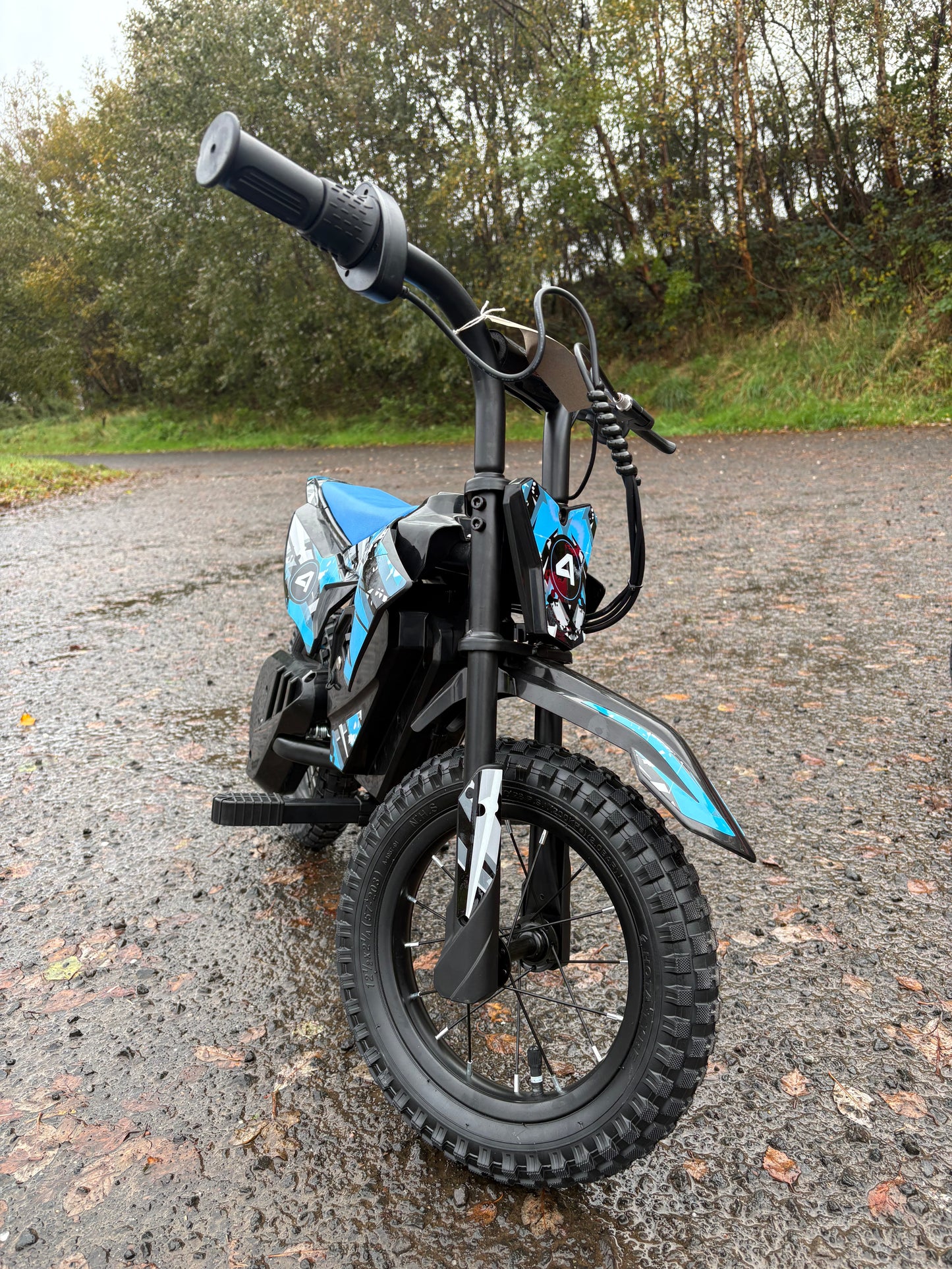 Kubbi K4 pro Electric Bike (Blue)