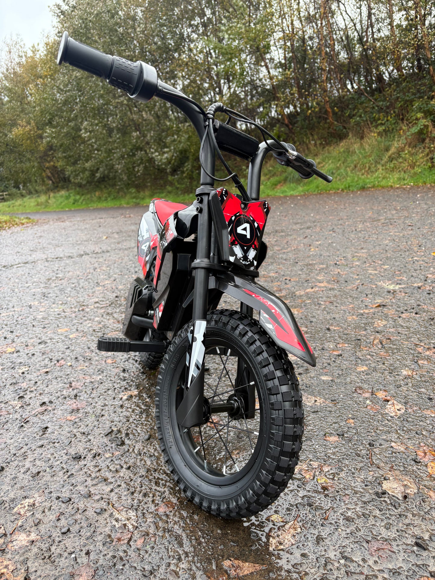 Kubbi K4 pro Electric Bike (Red)