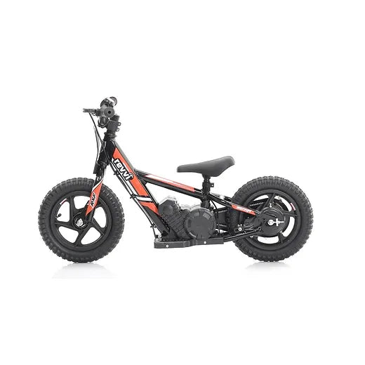 12” Revvi Electric Bike Red