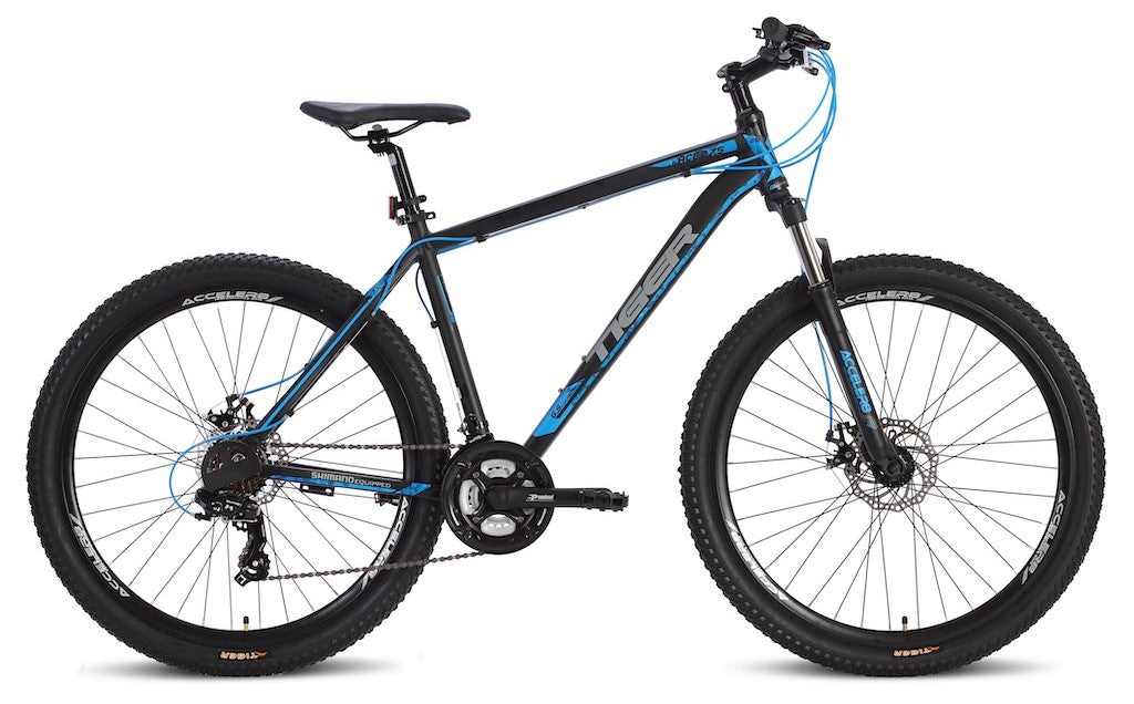 Tiger Ace 27.5 Black/Blue