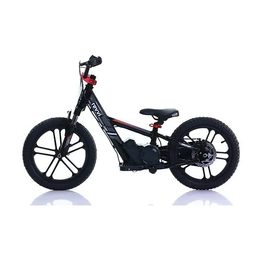 16” Plus Revvi Electric Bike Black