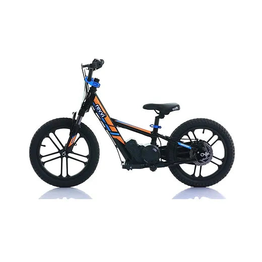 16” Plus Revvi Electric Bike Orange