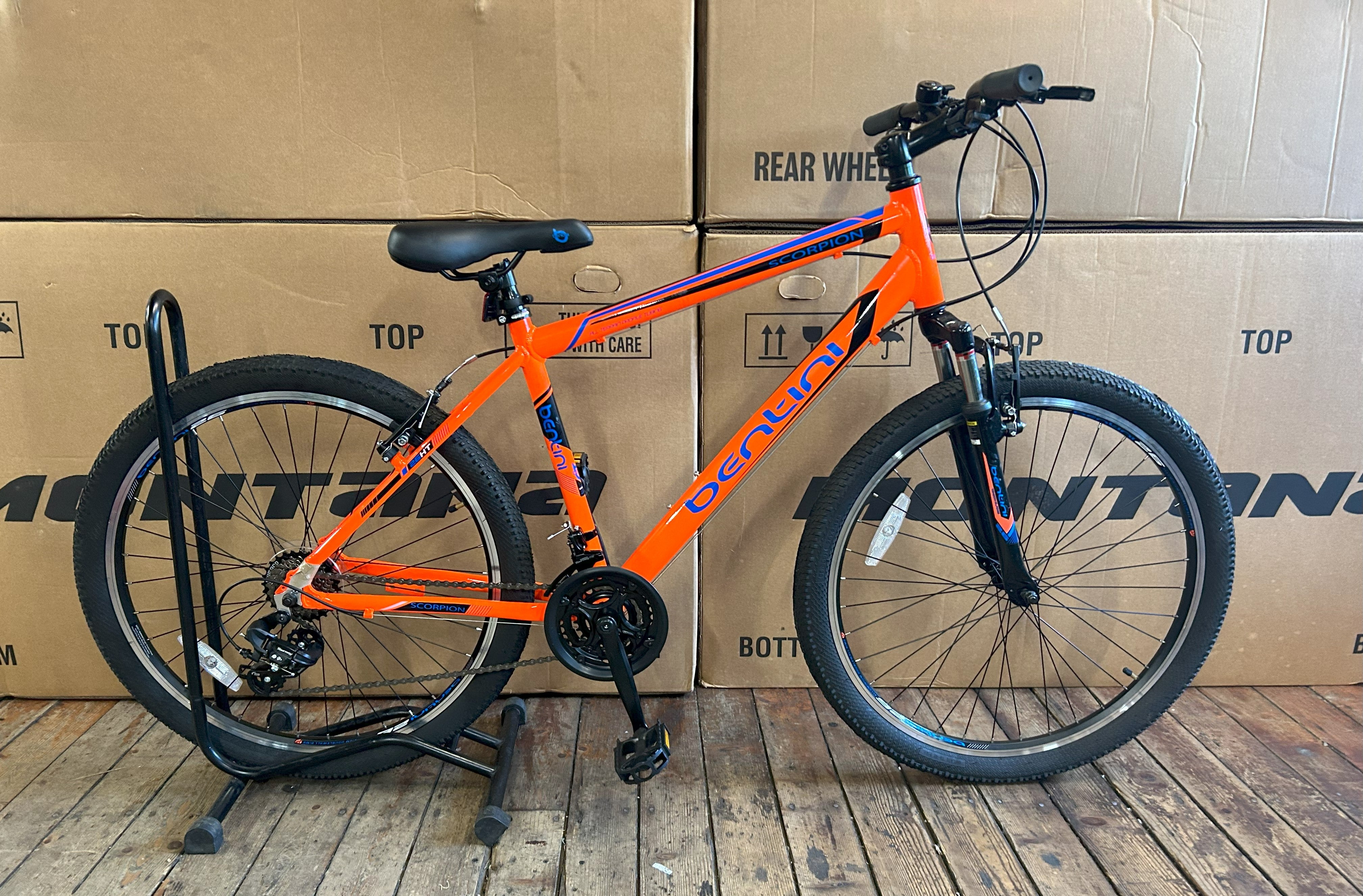 Raleigh scorpion mountain bike online